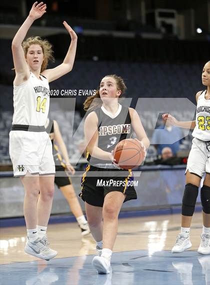Thumbnail 2 in Hutchison vs. Lipscomb Academy photogallery.