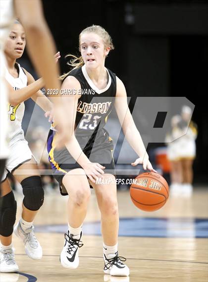 Thumbnail 1 in Hutchison vs. Lipscomb Academy photogallery.
