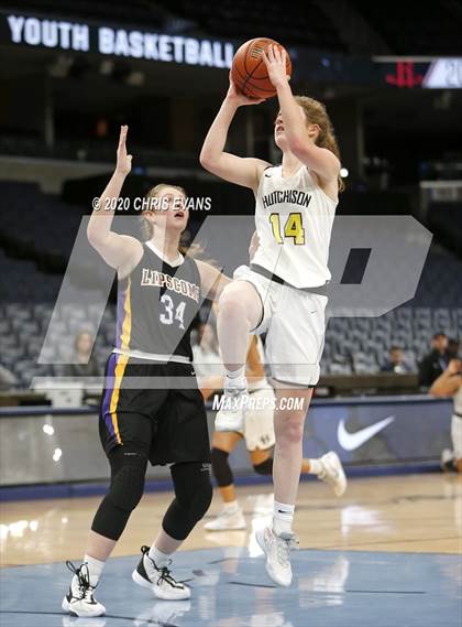 Thumbnail 2 in Hutchison vs. Lipscomb Academy photogallery.