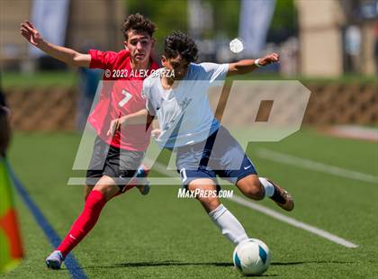 Thumbnail 2 in Bel Air vs Lone Star  (UIL 5A Soccer Final) photogallery.