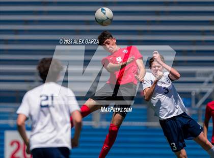 Thumbnail 2 in Bel Air vs Lone Star  (UIL 5A Soccer Final) photogallery.
