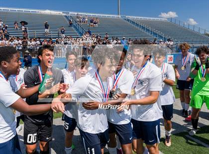 Thumbnail 1 in Bel Air vs Lone Star  (UIL 5A Soccer Final) photogallery.