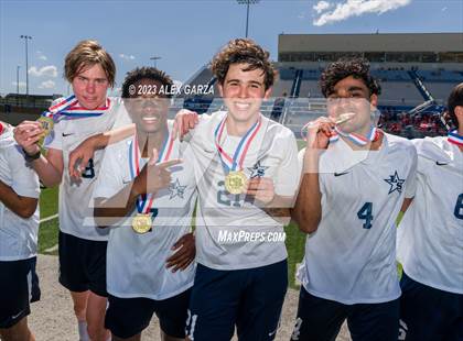 Thumbnail 3 in Bel Air vs Lone Star  (UIL 5A Soccer Final) photogallery.