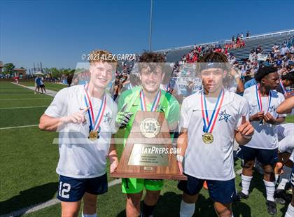 Thumbnail 1 in Bel Air vs Lone Star  (UIL 5A Soccer Final) photogallery.