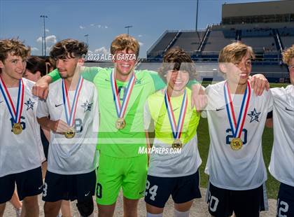 Thumbnail 3 in Bel Air vs Lone Star  (UIL 5A Soccer Final) photogallery.