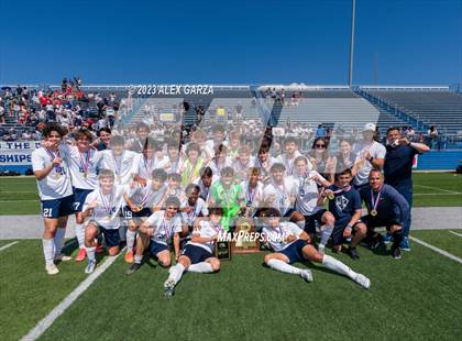 Thumbnail 2 in Bel Air vs Lone Star  (UIL 5A Soccer Final) photogallery.