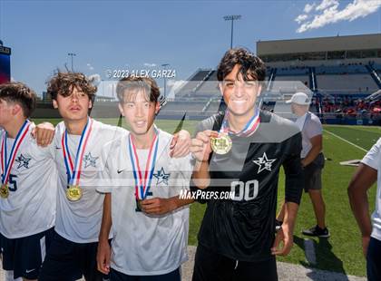 Thumbnail 2 in Bel Air vs Lone Star  (UIL 5A Soccer Final) photogallery.