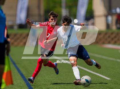 Thumbnail 1 in Bel Air vs Lone Star  (UIL 5A Soccer Final) photogallery.