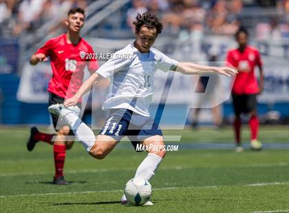 Thumbnail 1 in Bel Air vs Lone Star  (UIL 5A Soccer Final) photogallery.