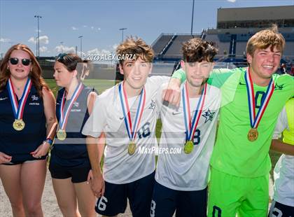 Thumbnail 1 in Bel Air vs Lone Star  (UIL 5A Soccer Final) photogallery.