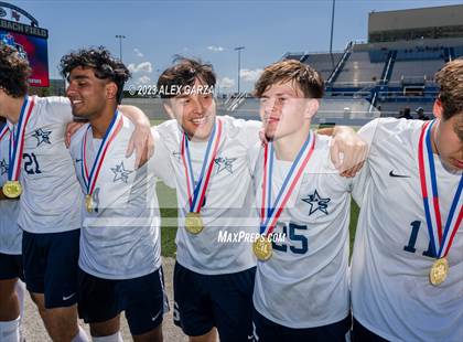 Thumbnail 2 in Bel Air vs Lone Star  (UIL 5A Soccer Final) photogallery.