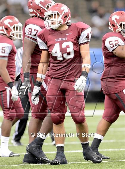 Thumbnail 1 in Destrehan vs. Acadiana (LHSAA Class 5A Final )  photogallery.