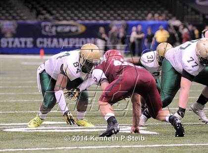 Thumbnail 3 in Destrehan vs. Acadiana (LHSAA Class 5A Final )  photogallery.