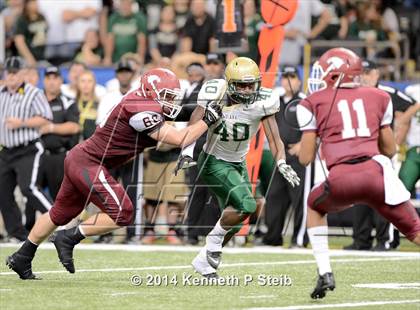 Thumbnail 3 in Destrehan vs. Acadiana (LHSAA Class 5A Final )  photogallery.