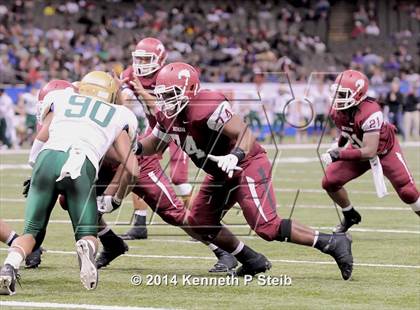 Thumbnail 1 in Destrehan vs. Acadiana (LHSAA Class 5A Final )  photogallery.