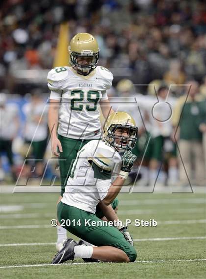 Thumbnail 1 in Destrehan vs. Acadiana (LHSAA Class 5A Final )  photogallery.