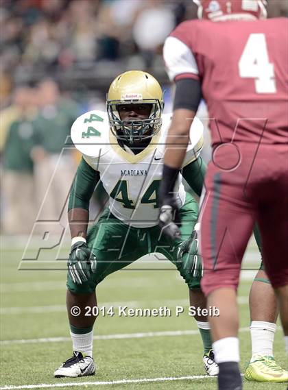 Thumbnail 3 in Destrehan vs. Acadiana (LHSAA Class 5A Final )  photogallery.