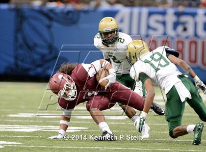 Thumbnail 2 in Destrehan vs. Acadiana (LHSAA Class 5A Final )  photogallery.