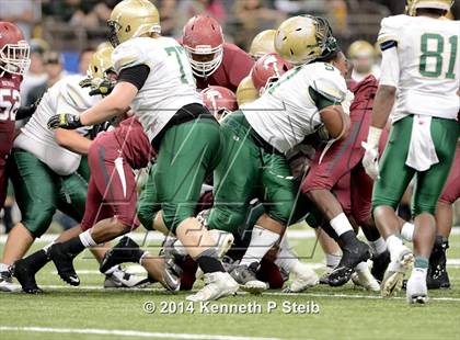 Thumbnail 2 in Destrehan vs. Acadiana (LHSAA Class 5A Final )  photogallery.