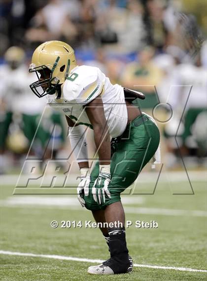 Thumbnail 3 in Destrehan vs. Acadiana (LHSAA Class 5A Final )  photogallery.