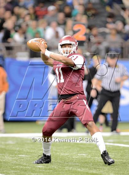 Thumbnail 1 in Destrehan vs. Acadiana (LHSAA Class 5A Final )  photogallery.