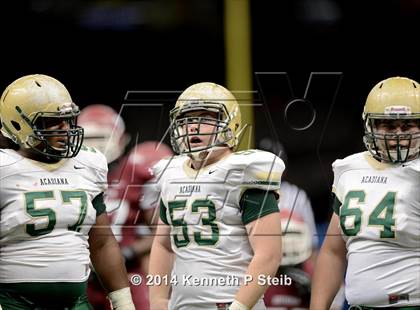 Thumbnail 2 in Destrehan vs. Acadiana (LHSAA Class 5A Final )  photogallery.