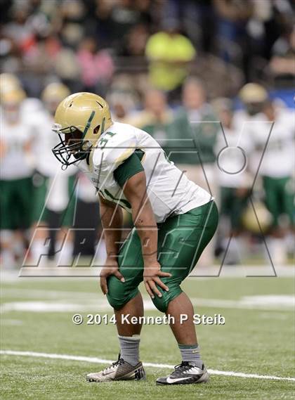 Thumbnail 2 in Destrehan vs. Acadiana (LHSAA Class 5A Final )  photogallery.