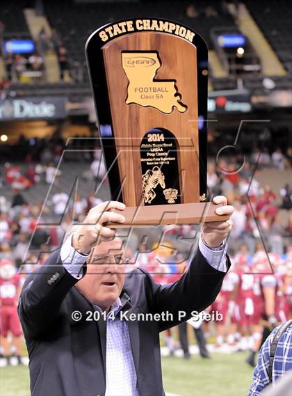 Thumbnail 2 in Destrehan vs. Acadiana (LHSAA Class 5A Final )  photogallery.