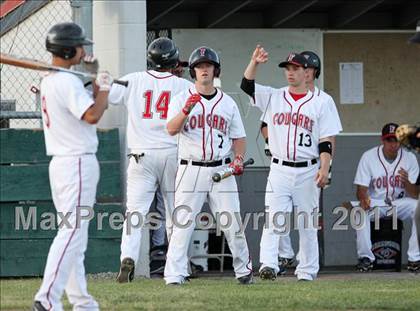 Thumbnail 1 in Foothill vs. Paradise (CIF NS D1 Playoffs) photogallery.
