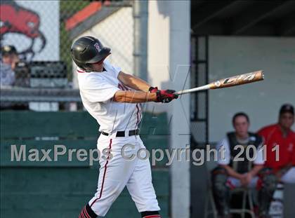 Thumbnail 1 in Foothill vs. Paradise (CIF NS D1 Playoffs) photogallery.