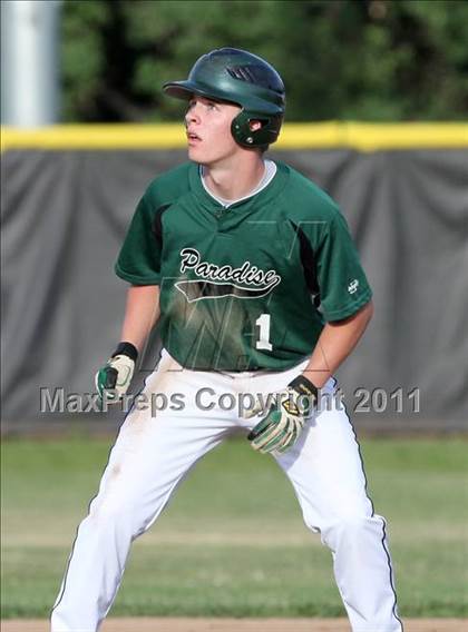 Thumbnail 3 in Foothill vs. Paradise (CIF NS D1 Playoffs) photogallery.