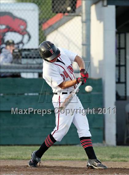 Thumbnail 3 in Foothill vs. Paradise (CIF NS D1 Playoffs) photogallery.