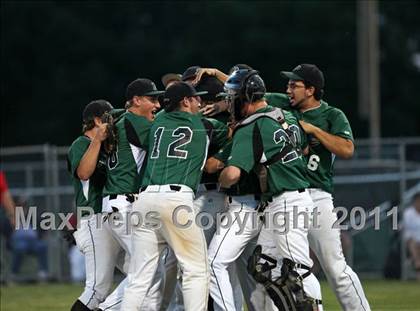 Thumbnail 2 in Foothill vs. Paradise (CIF NS D1 Playoffs) photogallery.