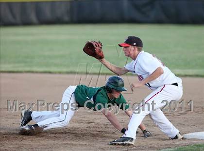 Thumbnail 3 in Foothill vs. Paradise (CIF NS D1 Playoffs) photogallery.
