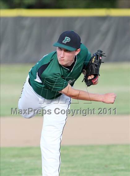 Thumbnail 1 in Foothill vs. Paradise (CIF NS D1 Playoffs) photogallery.