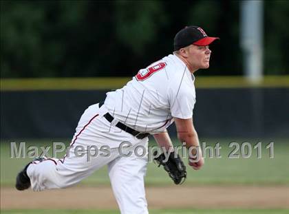 Thumbnail 1 in Foothill vs. Paradise (CIF NS D1 Playoffs) photogallery.