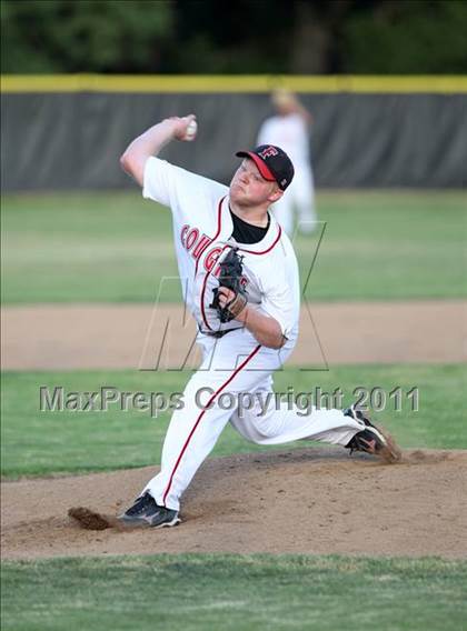 Thumbnail 3 in Foothill vs. Paradise (CIF NS D1 Playoffs) photogallery.