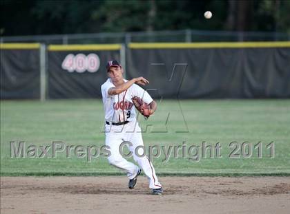 Thumbnail 1 in Foothill vs. Paradise (CIF NS D1 Playoffs) photogallery.