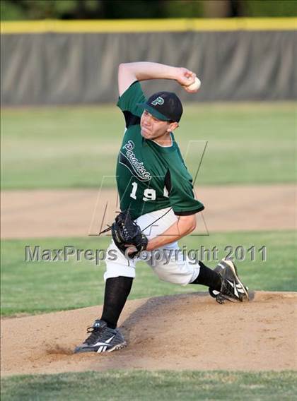 Thumbnail 2 in Foothill vs. Paradise (CIF NS D1 Playoffs) photogallery.