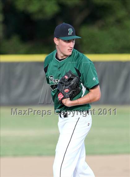 Thumbnail 1 in Foothill vs. Paradise (CIF NS D1 Playoffs) photogallery.