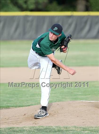 Thumbnail 1 in Foothill vs. Paradise (CIF NS D1 Playoffs) photogallery.