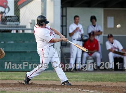 Thumbnail 1 in Foothill vs. Paradise (CIF NS D1 Playoffs) photogallery.