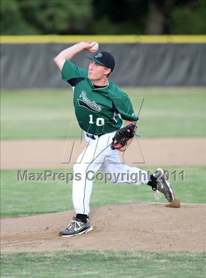 Thumbnail 3 in Foothill vs. Paradise (CIF NS D1 Playoffs) photogallery.