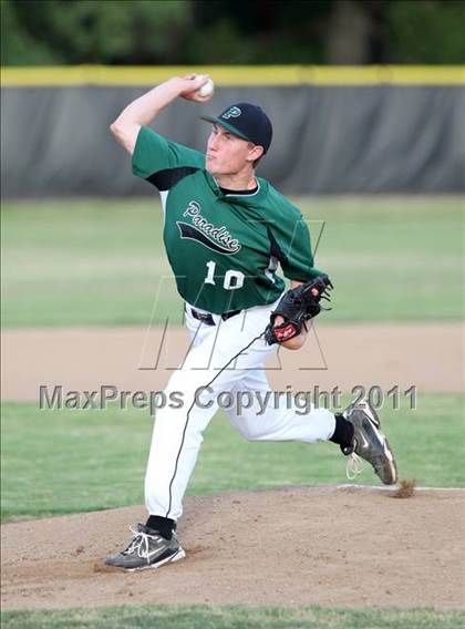 Thumbnail 2 in Foothill vs. Paradise (CIF NS D1 Playoffs) photogallery.