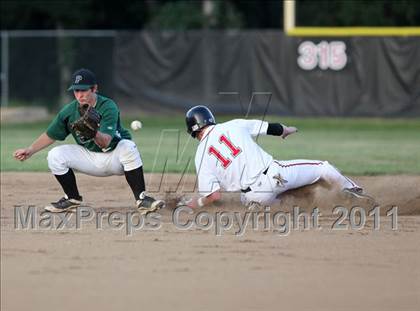 Thumbnail 3 in Foothill vs. Paradise (CIF NS D1 Playoffs) photogallery.