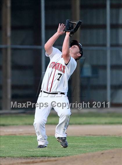 Thumbnail 2 in Foothill vs. Paradise (CIF NS D1 Playoffs) photogallery.