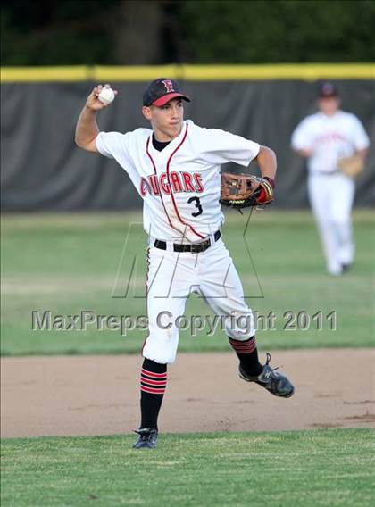 Thumbnail 2 in Foothill vs. Paradise (CIF NS D1 Playoffs) photogallery.