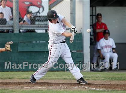 Thumbnail 3 in Foothill vs. Paradise (CIF NS D1 Playoffs) photogallery.