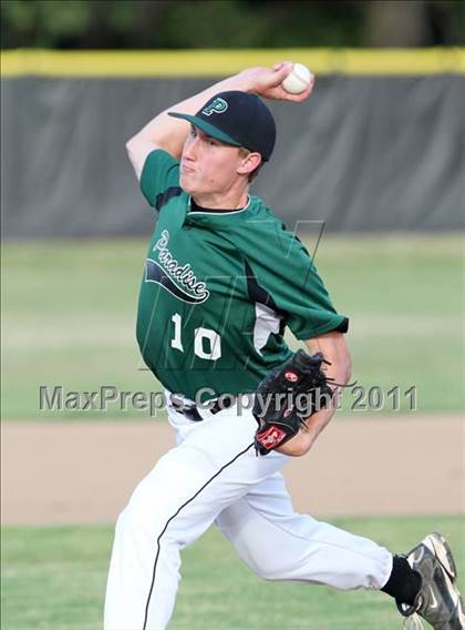 Thumbnail 3 in Foothill vs. Paradise (CIF NS D1 Playoffs) photogallery.
