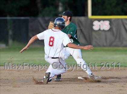 Thumbnail 2 in Foothill vs. Paradise (CIF NS D1 Playoffs) photogallery.